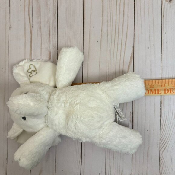 Lambs & Ivy Plush Elephant Jamboree Marshmallow White Gold Stuffed Animal Toy - Picture 14 of 14